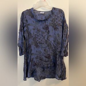 Click by Color Me Cotton High-Low Top